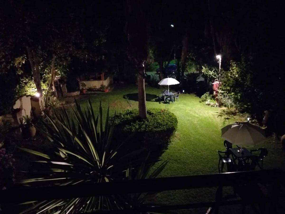 Niki Thalia Corfu Viros Apartment 1 Kastanéa Esterno foto