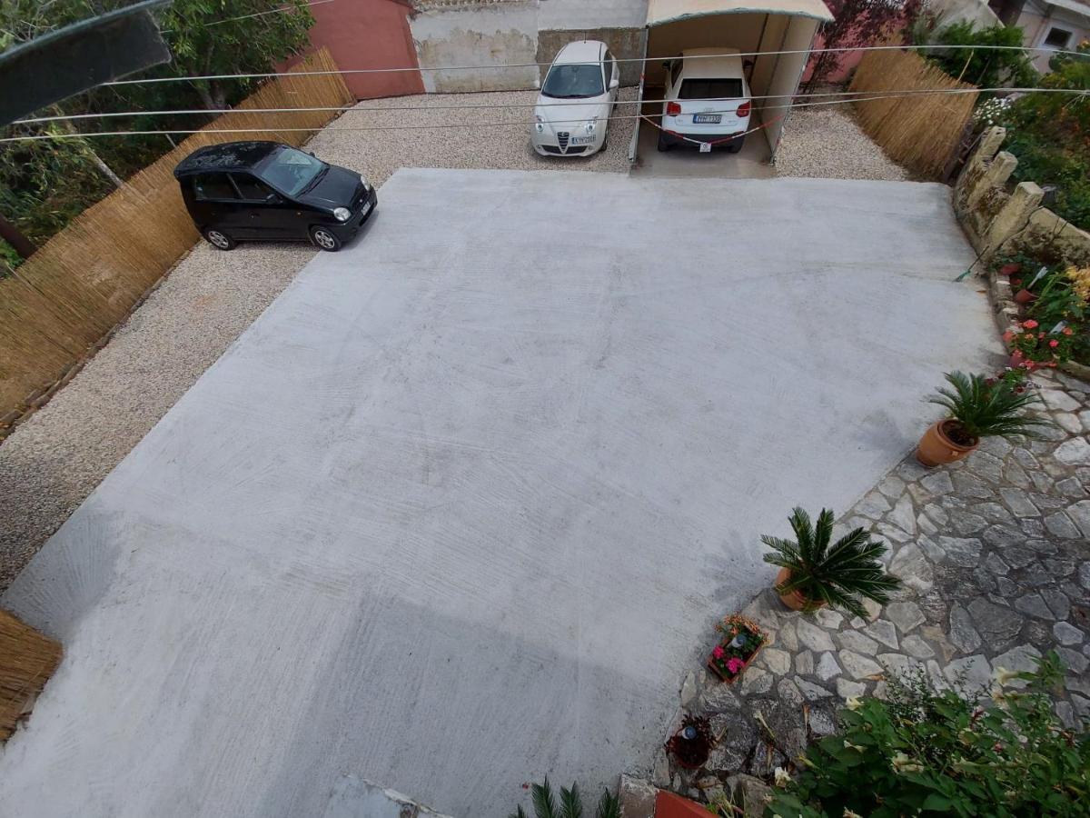 Niki Thalia Corfu Viros Apartment 1 Kastanéa Esterno foto