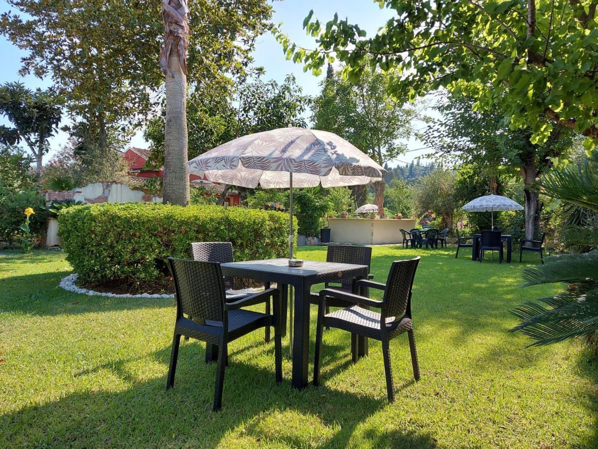 Niki Thalia Corfu Viros Apartment 1 Kastanéa Esterno foto