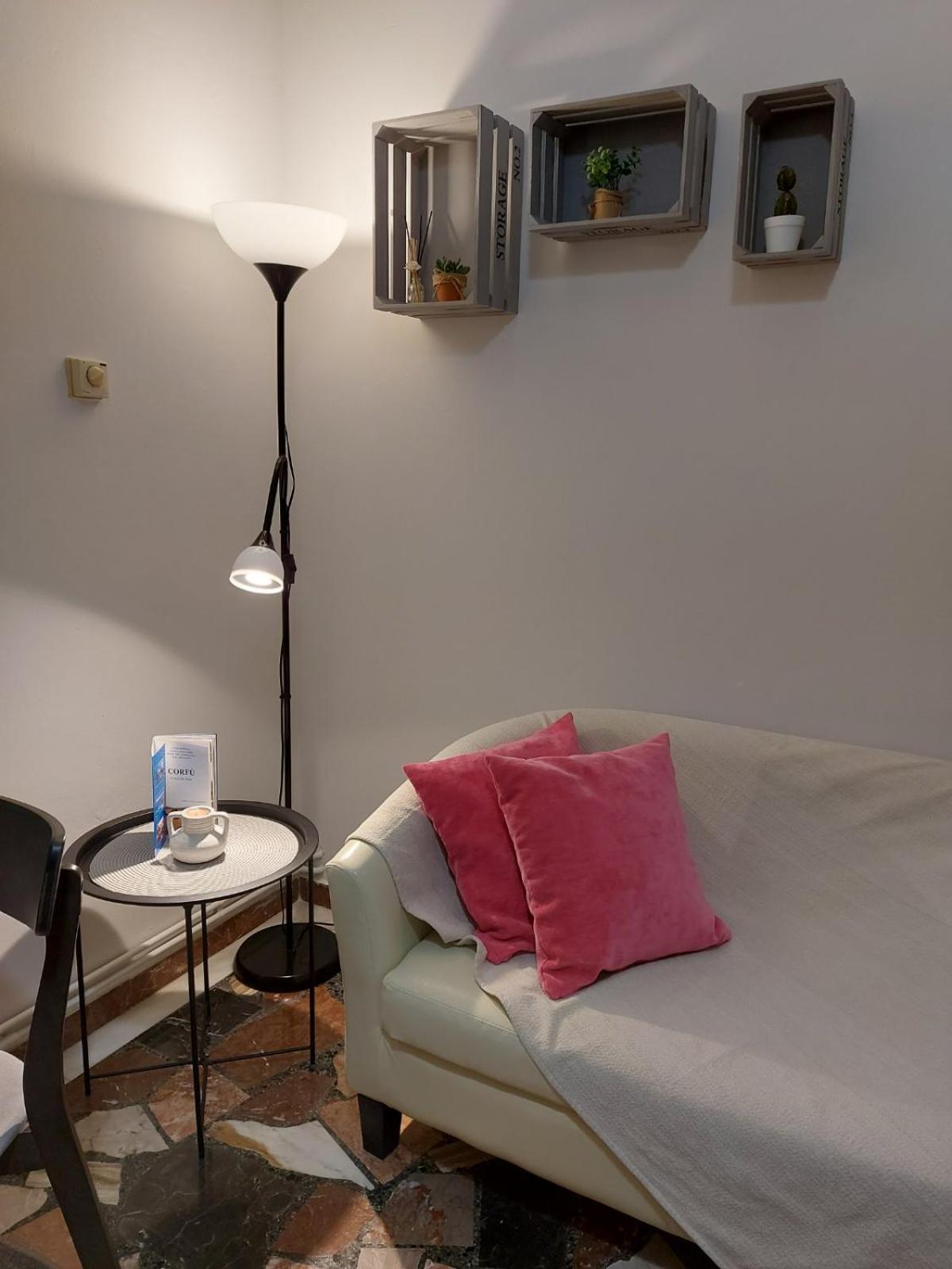 Niki Thalia Corfu Viros Apartment 1 Kastanéa Esterno foto