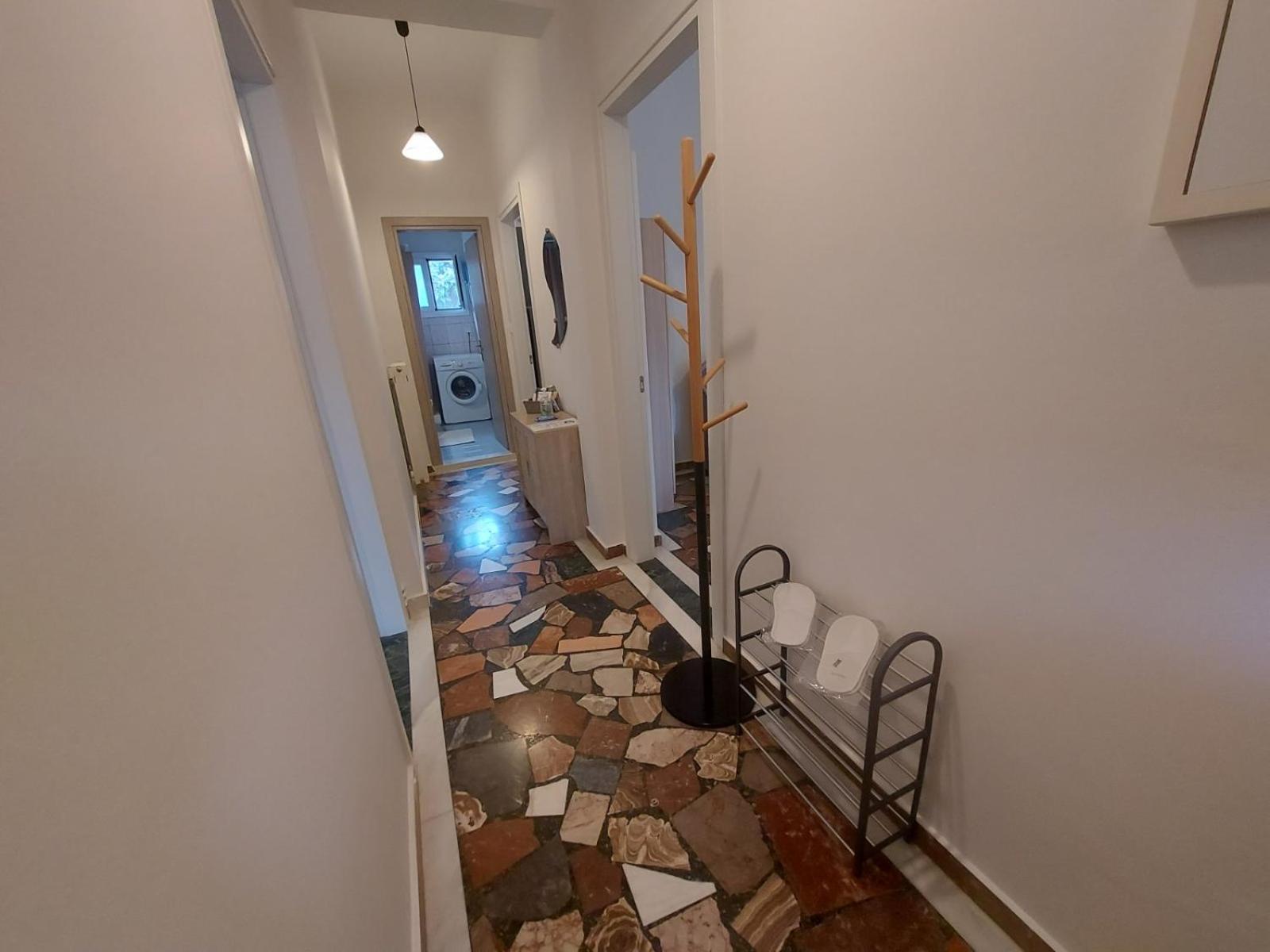 Niki Thalia Corfu Viros Apartment 1 Kastanéa Esterno foto