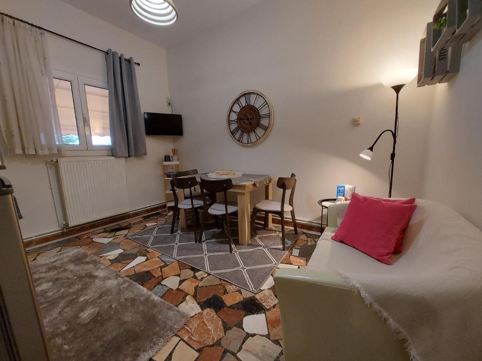 Niki Thalia Corfu Viros Apartment 1 Kastanéa Esterno foto