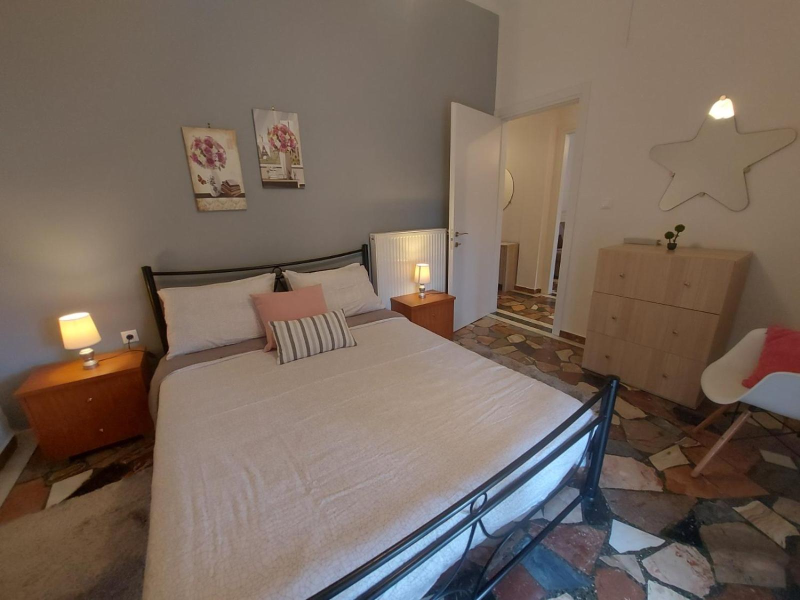 Niki Thalia Corfu Viros Apartment 1 Kastanéa Esterno foto