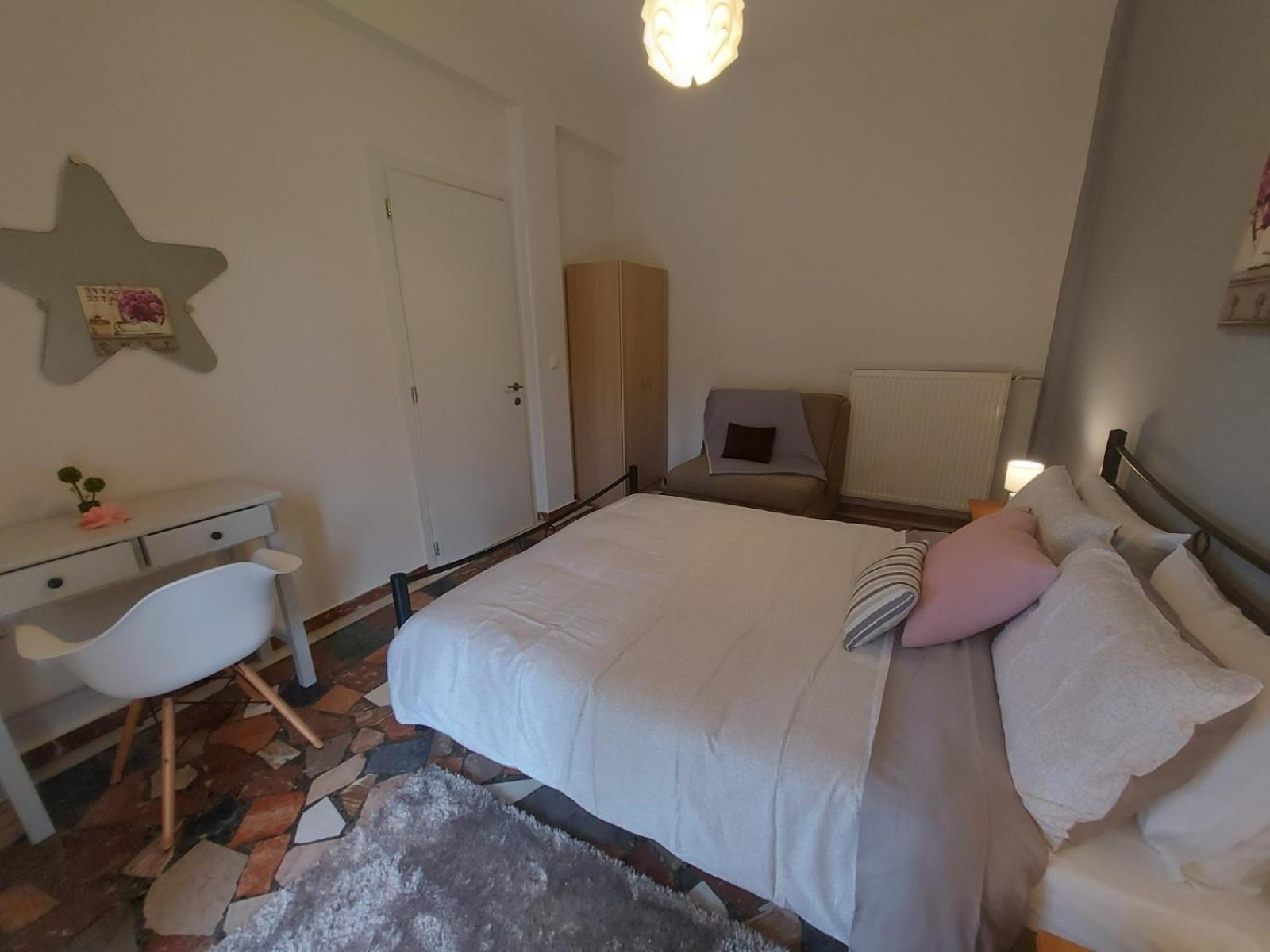 Niki Thalia Corfu Viros Apartment 1 Kastanéa Esterno foto