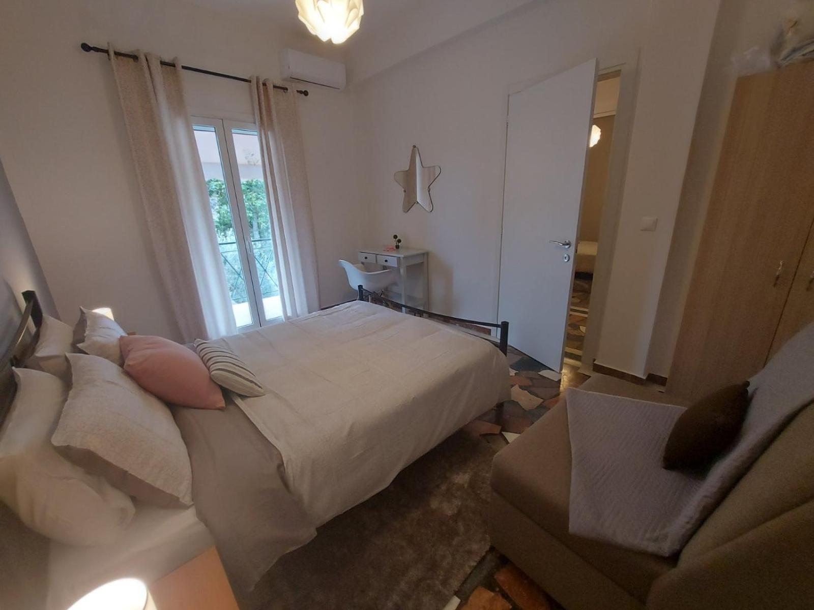 Niki Thalia Corfu Viros Apartment 1 Kastanéa Esterno foto