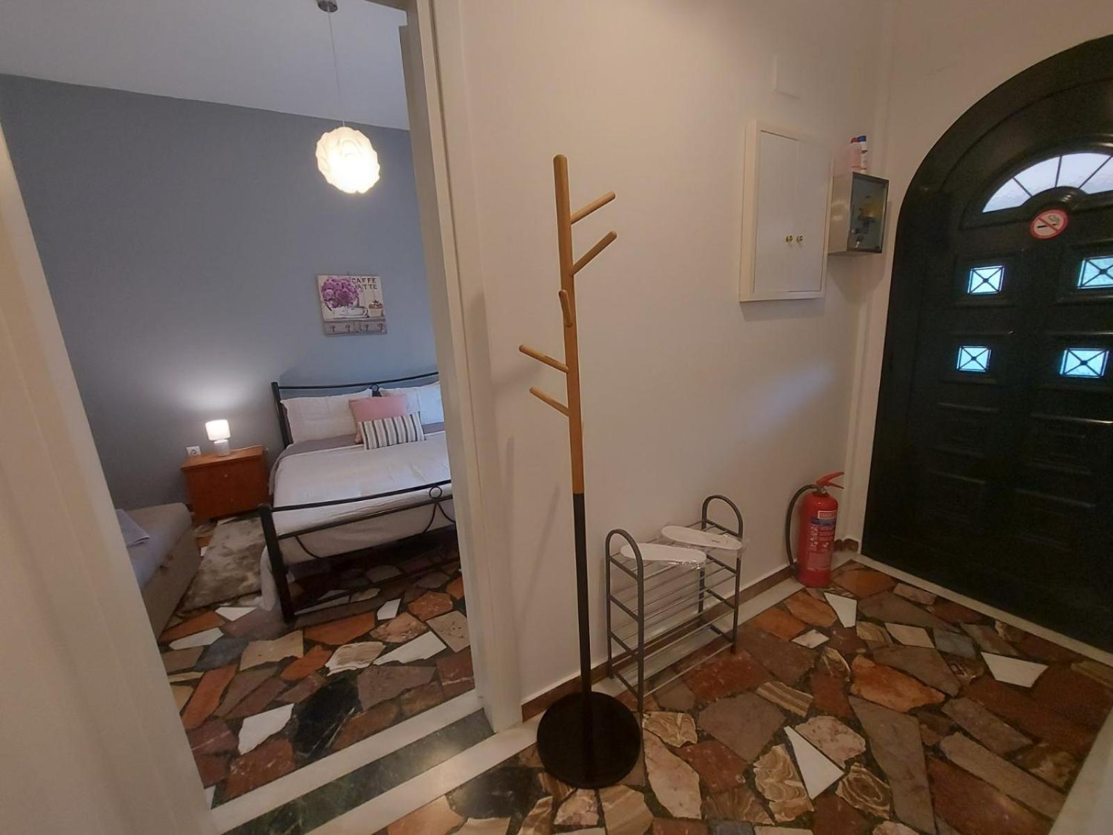 Niki Thalia Corfu Viros Apartment 1 Kastanéa Esterno foto