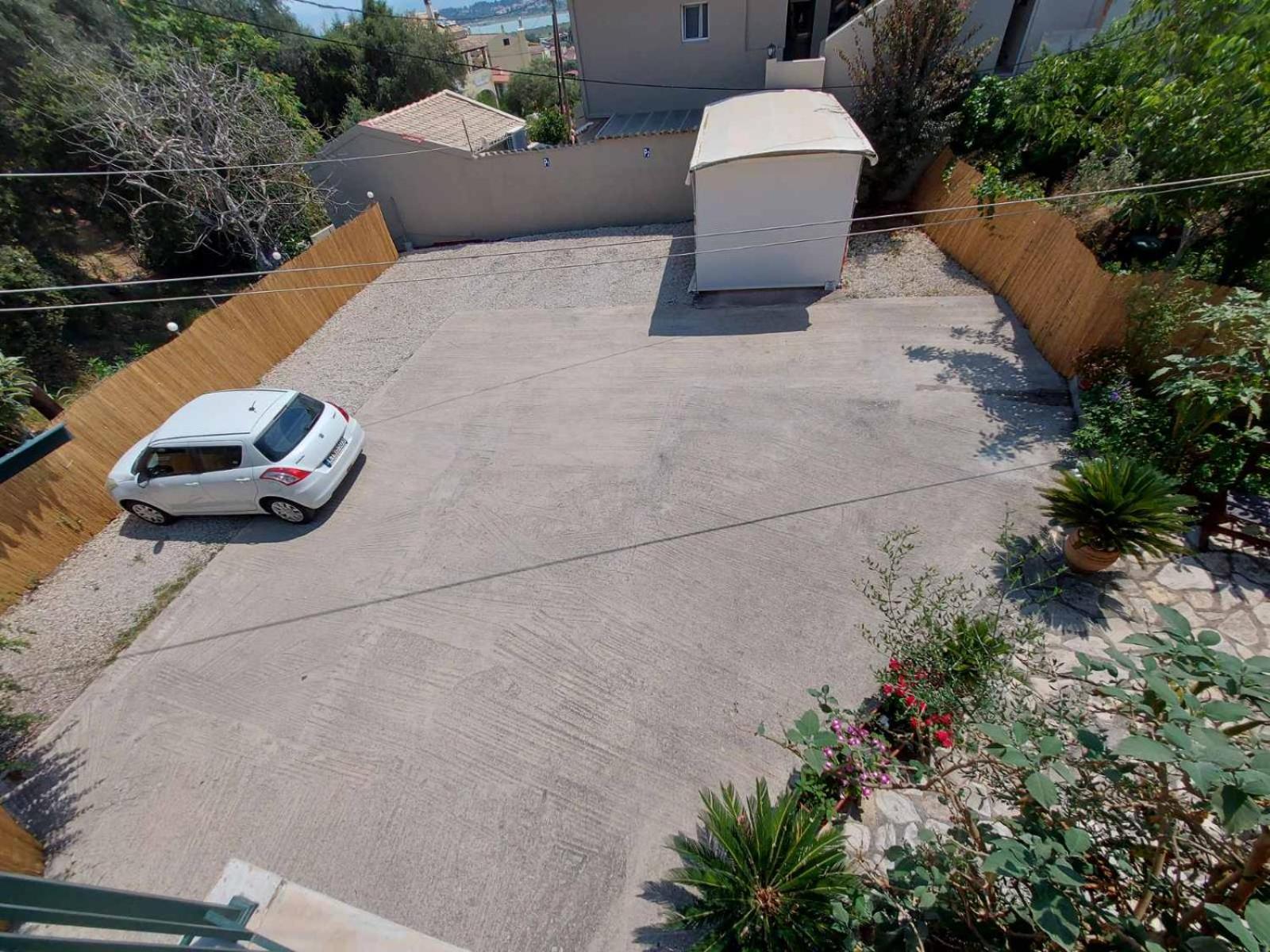 Niki Thalia Corfu Viros Apartment 1 Kastanéa Esterno foto
