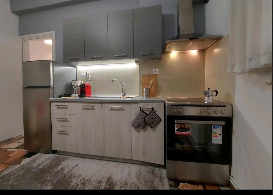 Niki Thalia Corfu Viros Apartment 1 Kastanéa Esterno foto